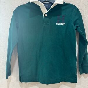 Tommy Hilfiger Dark Green Kids Polo